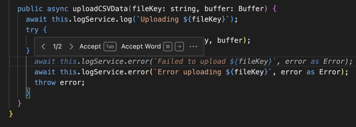 Copilot in pull requests
